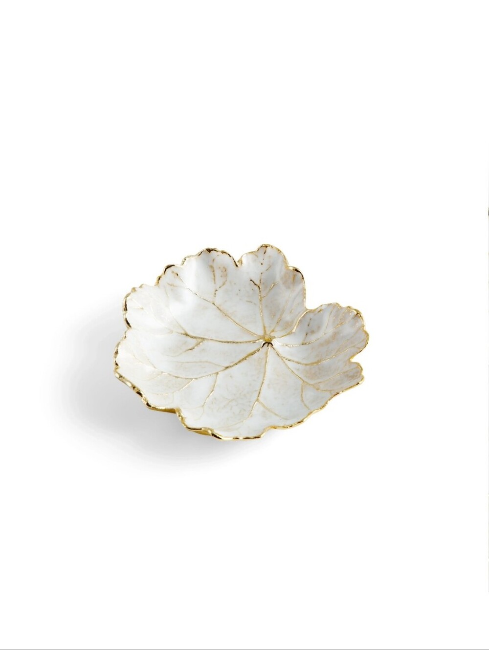 Michael Aram Winter Leaves Geranium Dish Trinket/Catch-All Dish